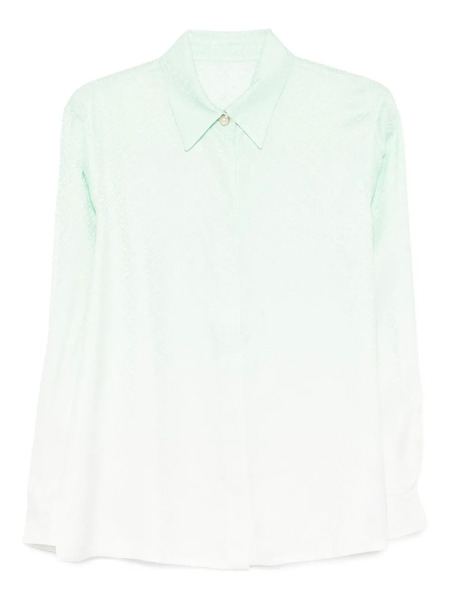  Casablanca Gradient Textured Shirt - Green 
