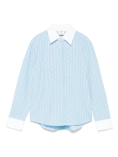  Casablanca Laurel Shirt - Blue 