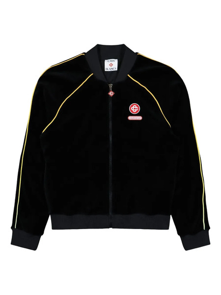  Casablanca Logo-patch Jacket - Black 