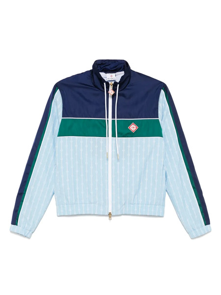  Casablanca Logo-patch Jacket - Blue 