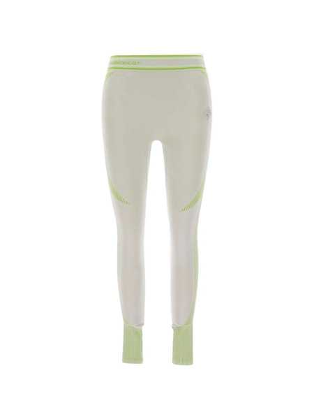  Casablanca Logo-patch Leggings - Neutrals 