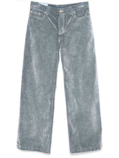  Casablanca Peach Jeans - Blue 