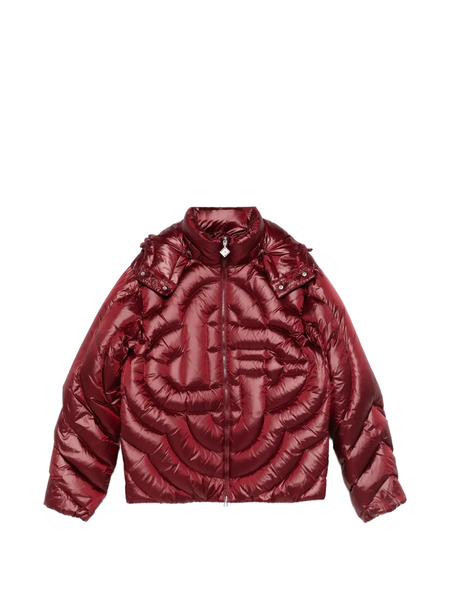  Casablanca Quilted Puffer Jacket - Red 