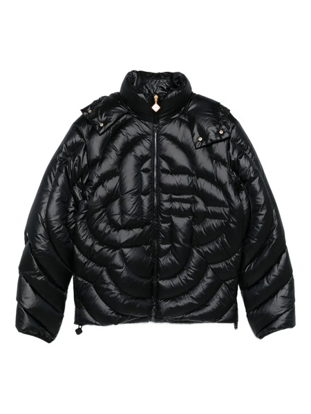 Casablanca Quilted Shell Jacket - Black 