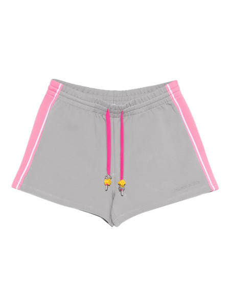  Casablanca Striped Drawstring Shorts - Grey 