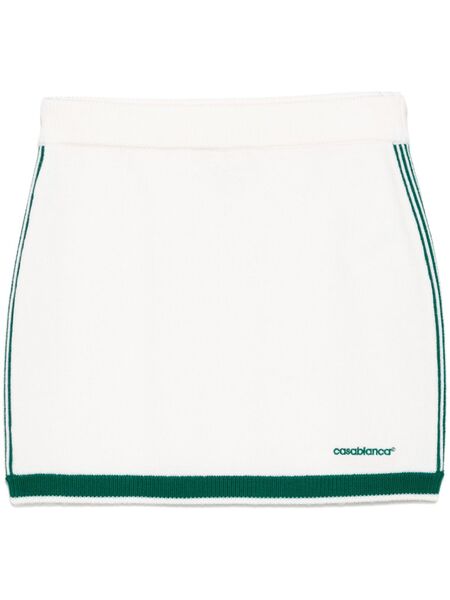  Casablanca Tennis Skirt - White 