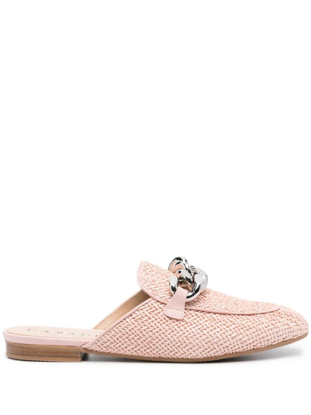  Casadei Antilope Hanoi Slippers - Pink 