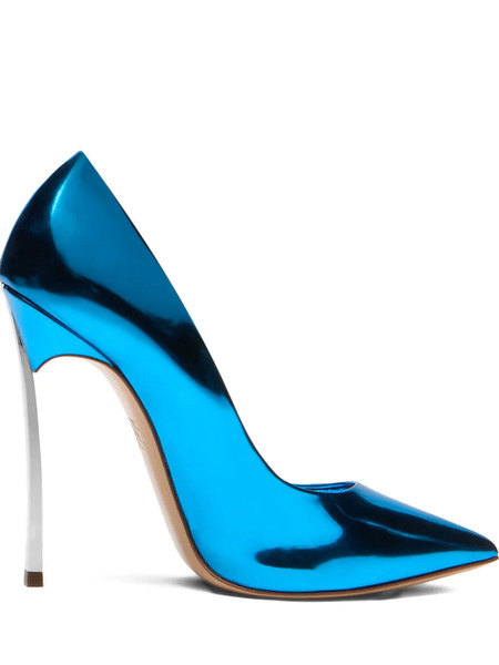  Casadei Blade Interstellar Pumps - Blue 