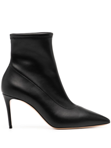 Casadei Blade 100mm Boots - Black 