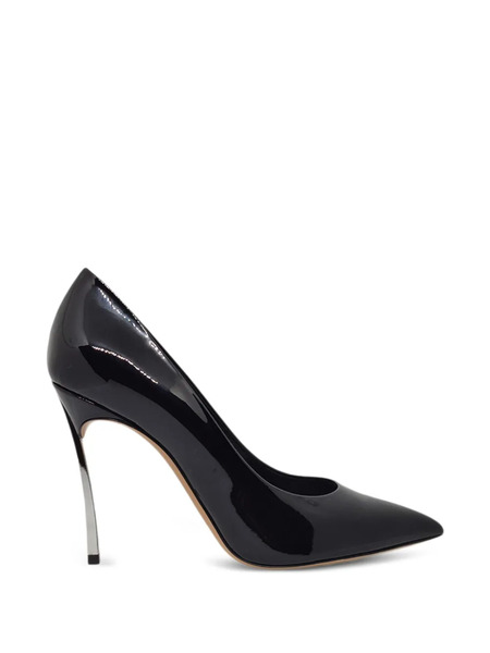  Casadei Blade Pointed Pumps - Black 