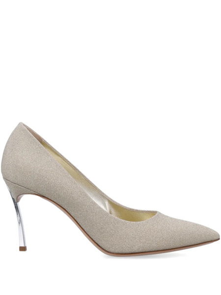  Casadei Blade Pumps - Neutrals 