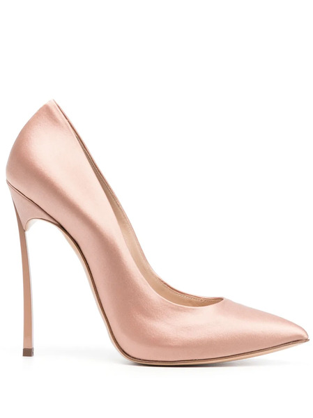  Casadei Blade Twenties 120mm Pumps - Neutrals 