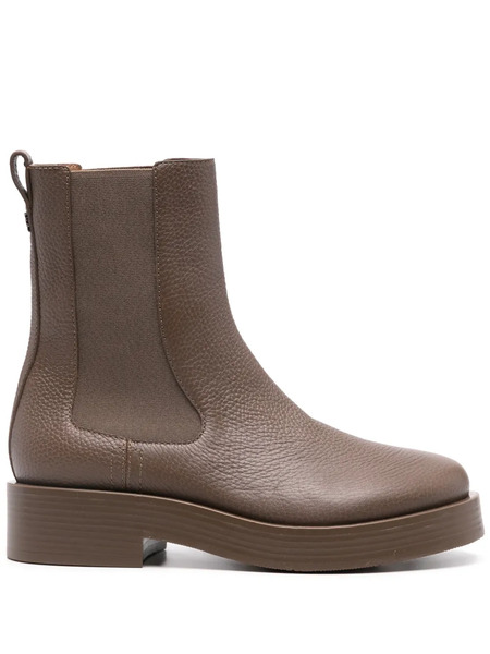 Casadei Charlie Chelsea Boots - Brown 