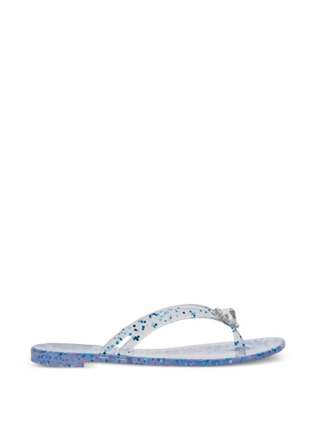  Casadei Embellished Flip-flops - White 