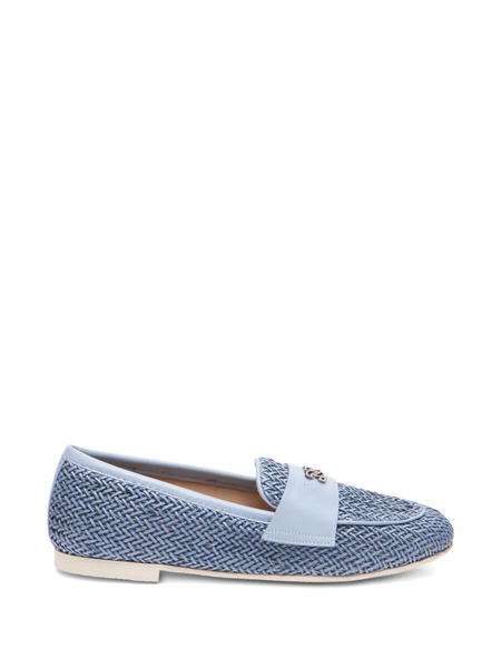  Casadei Hanoi Loafers - Blue 