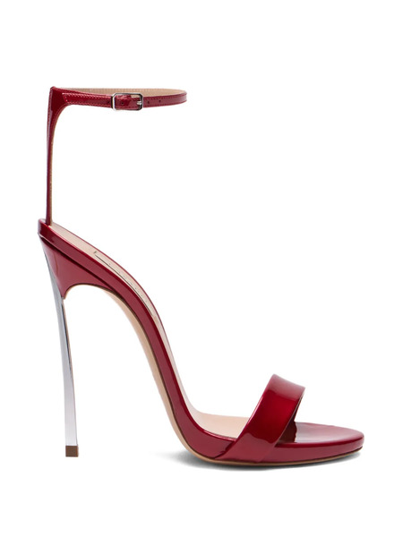  Casadei Marta Heeled Sandals - Red 