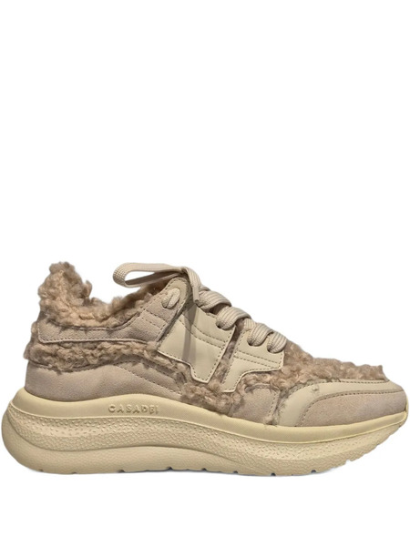  Casadei Mia Chunky Sneakers - Neutrals 