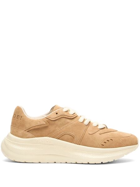  Casadei Mia Mantis Sneakers - Brown 