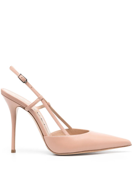  Casadei 100mm High Heel Pumps - Pink 
