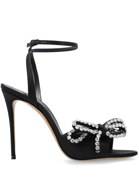  Casadei 100mm Judith Sandals - Black 