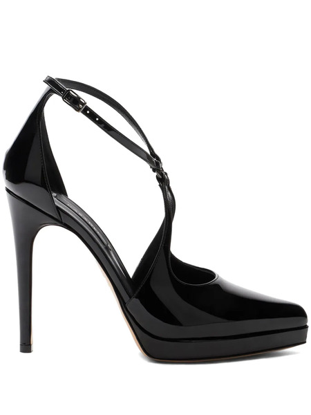  Casadei 100mm Milonga Pumps - Black 