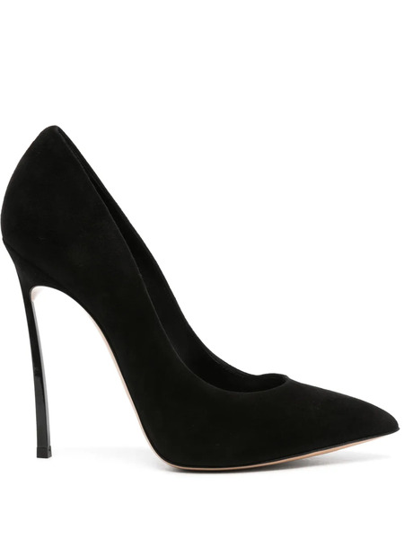  Casadei 100mm Scarlet Pumps - Black 
