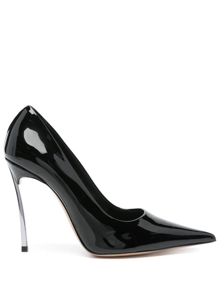  Casadei 100mm Superblade Pumps - Black 
