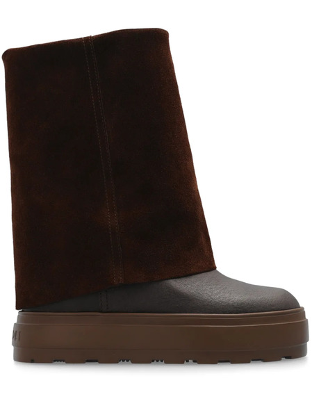  Casadei New Double Face Boots - Brown 