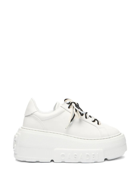  Casadei Nexus Platform Sneakers - White 