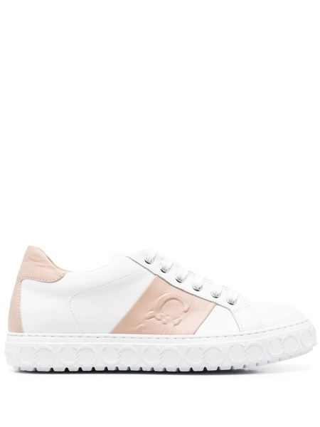  Casadei Panelled-design Sneakers - White 