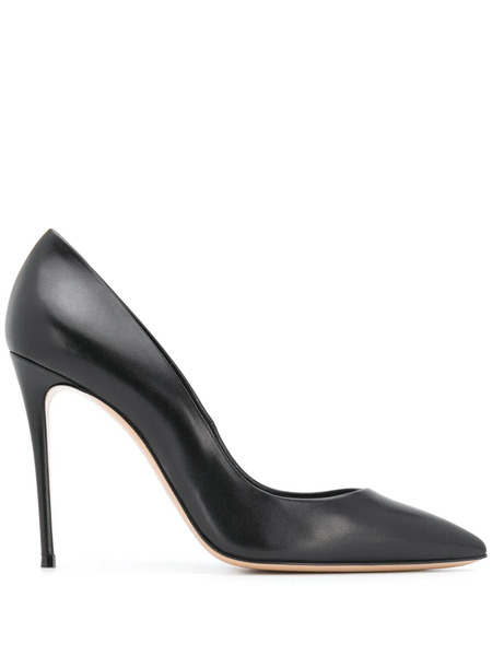  Casadei Pointed Toe Pumps - Black 
