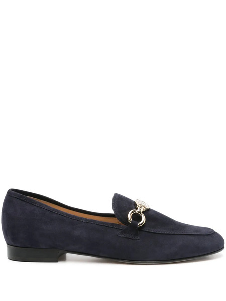  Casadei Suede Loafers - Blue 