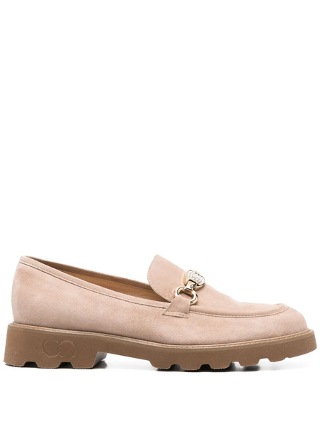  Casadei Suede Loafers - Brown 
