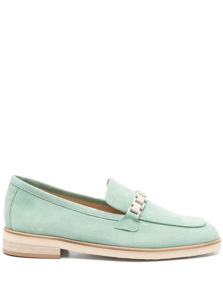  Casadei Suede Loafers - Green 