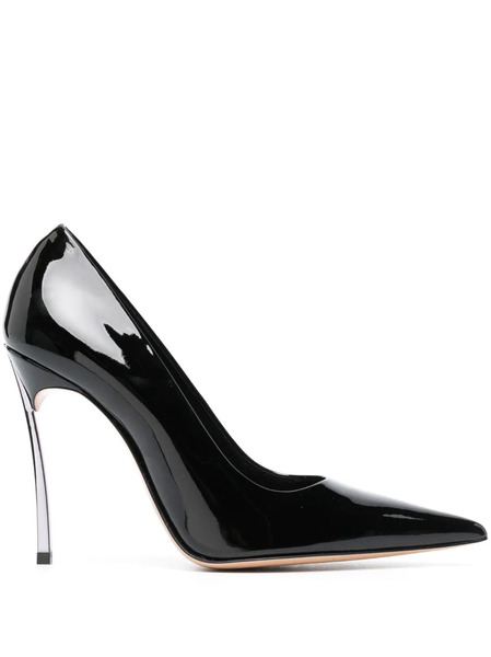  Casadei Superblade 100mm Pointed-toe Pumps - Black 