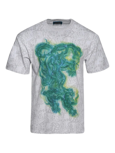  Casella Meyer Tiger-print T-shirt - Grey 