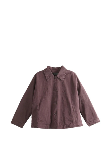  Casey Casey Button-front Jacket - Purple 