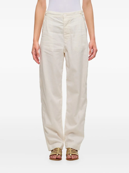 Casey Casey Double-pocket Trousers - White 