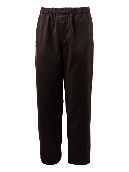  Casey Casey Elastic-waistband Trousers - Brown 