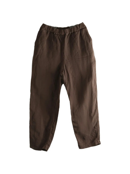  Casey Casey Fabi Elastic-waistband Trousers - Brown 