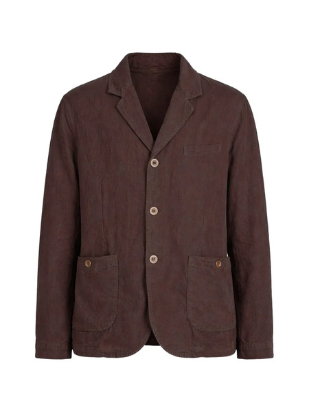  Casey Casey Flap-pocket Shirt Jacket - Brown 