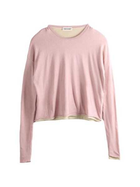  Casey Casey Long-sleeve Top - Pink 