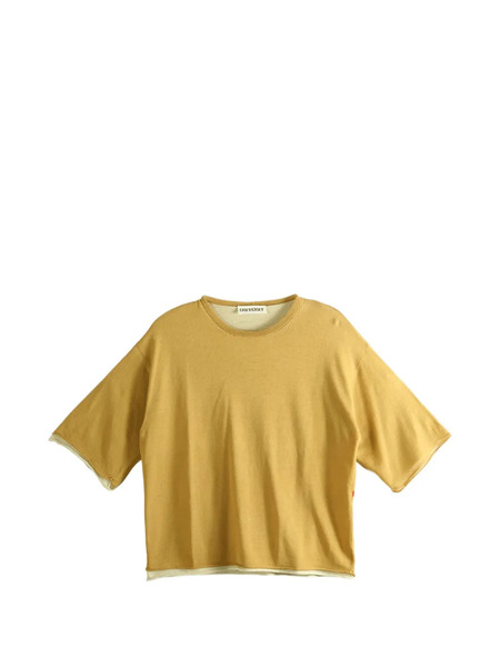  Casey Casey Rolled-edge Top - Yellow 
