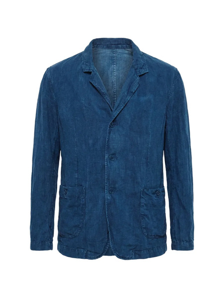  Casey Casey Single-breasted Blazer - Blue 