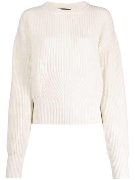  Cashmere In Love Oversize Ivy Sweater - White 