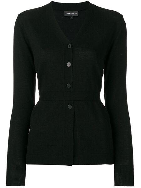  Cashmere In Love Suri Cardigan - Black 