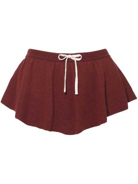  Cashmere In Love Windy Mini Skirt - Brown 