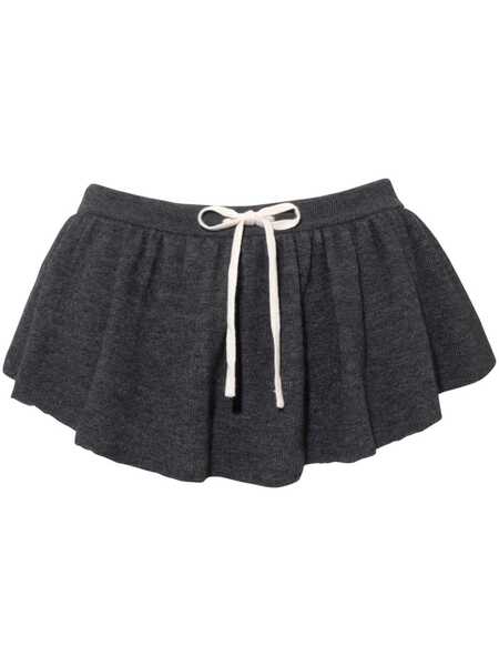 Cashmere In Love Windy Mini Skirt - Grey 