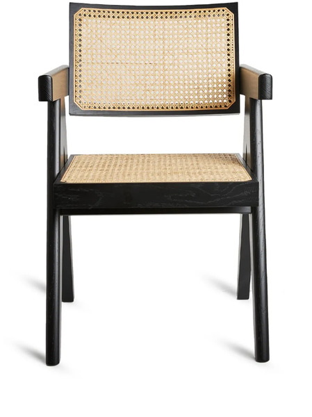  Cassina Capitol Complex Vienna-straw Seat - Neutrals 