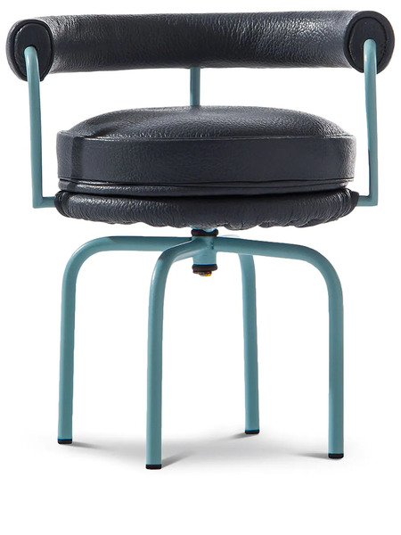  Cassina Le Miniature Lc7 Chair - Black 